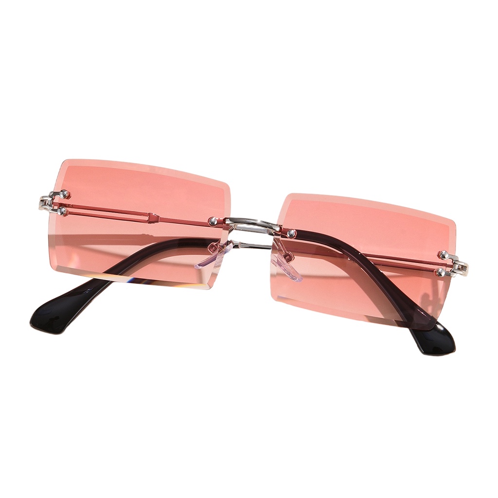 COASION Gafas transparentes para mujeres y hombres con marco cuadrado y  lentes falsas sin receta M