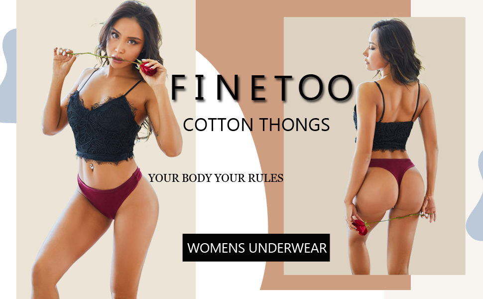 FINETOO 2 Unids/set Panty Cintura Alta Mujeres Floral Encaje Calzoncillos  S-XL Ropa Interior Femenina Íntimos