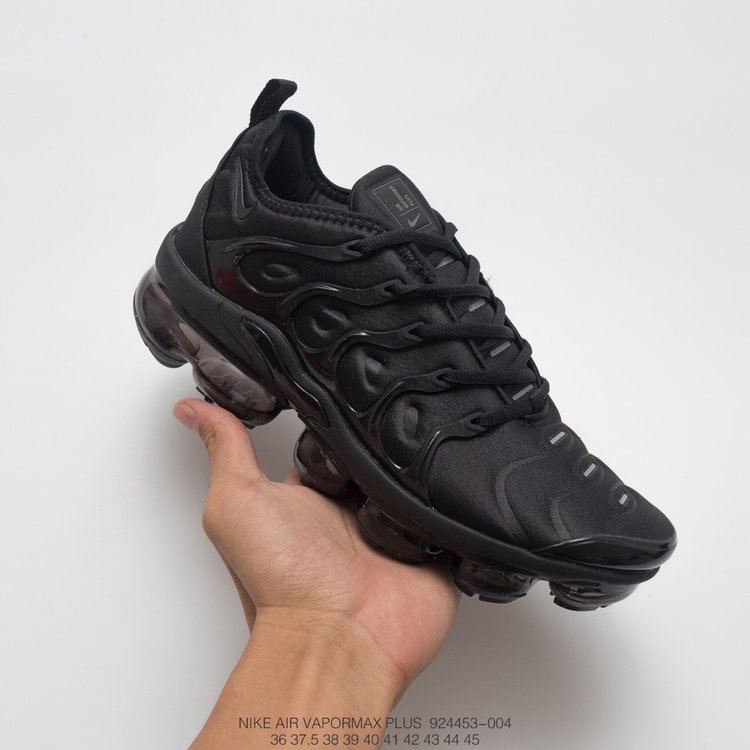 nike air vapormax plus triple black low top samurai Zapatillas De Deporte Para Hombre Y Mujer 924453 004 Shopee Mexico