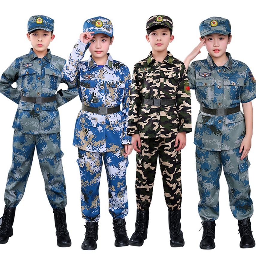 Uniforme de policía a prueba de balas para niños, chaleco y casco, disfraz  de fantasía, regalo de cumpleaños - AliExpress