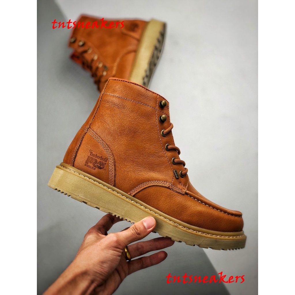 Calzado Original Caterpillar Para Hombres De Trabajo De Cuero Genuino Para  Botas PH720 725 155 R3