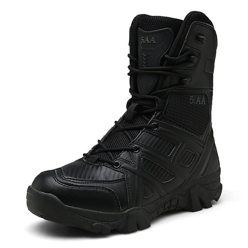 CQB Botas Tácticas Para Hombre/Mujer De Senderismo Ligeras Al Aire Libre  Zapatos Antideslizantes Trekking Deportivas