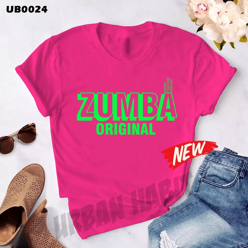 Camiseta Zumba/camisetazumba/ropa de gimnasia/ropa deportiva/ropa Zumba -  UB0219- CS-0253