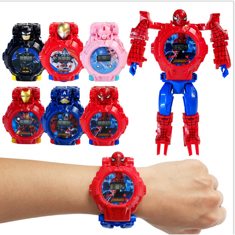 Reloj transformer para niños new arrivals