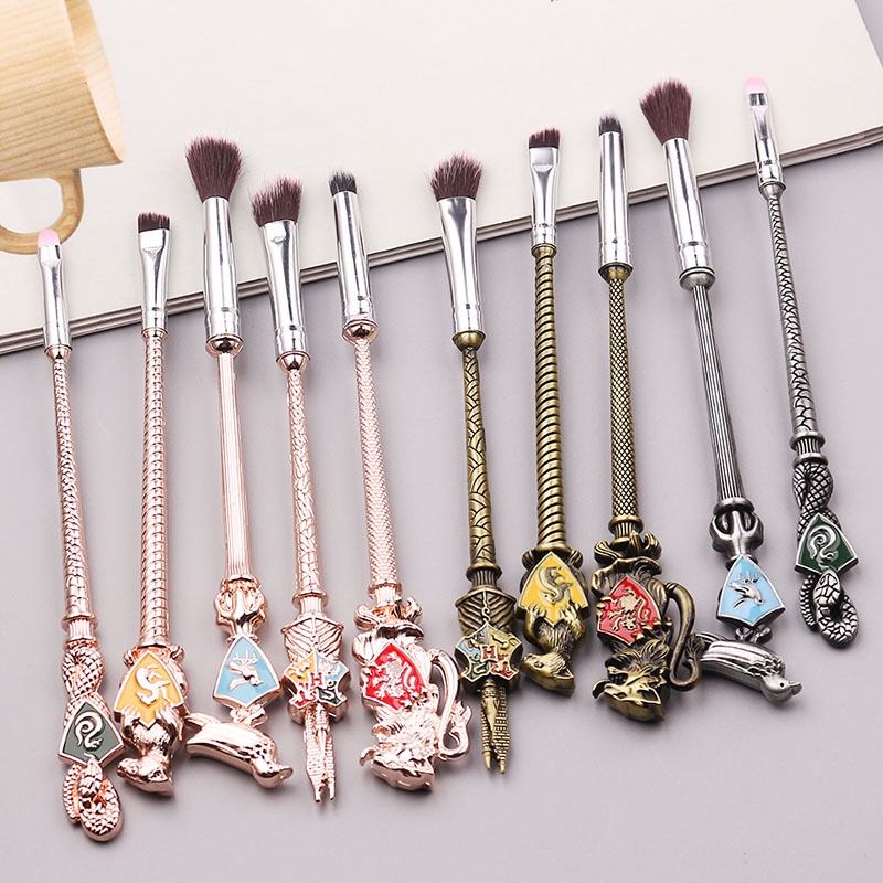 Brochas para maquillaje de best sale harry potter