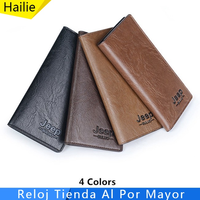 Carteras largas para hombre hot sale