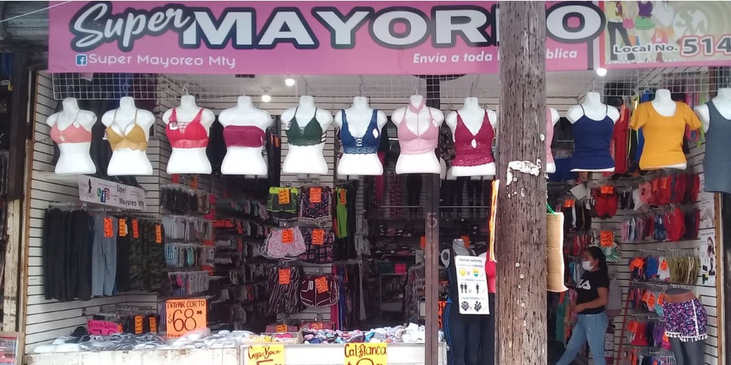 Actualizar 45+ imagen ropa interior mayoreo monterrey