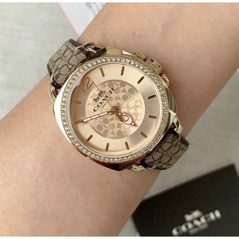 Precio de reloj coach best sale para dama