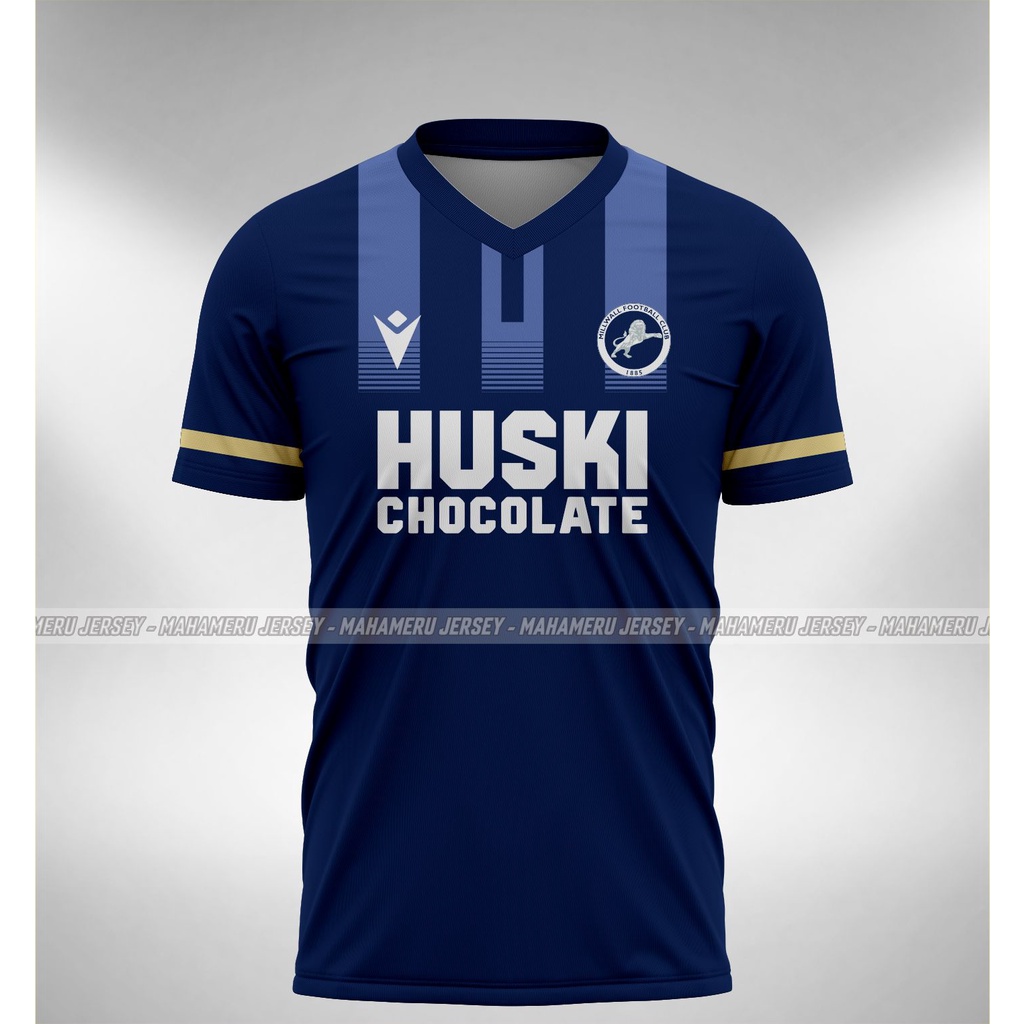 Millwall Home Away Jersey 3rd 2021 2022