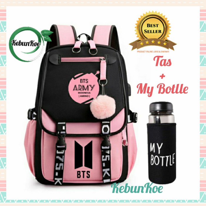Mochilas de bts para la escuela sale