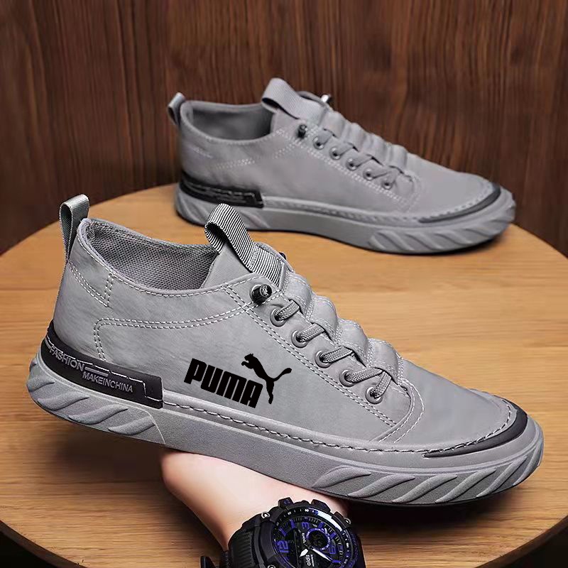 Zapatos PUMA Oxfords Para Hombres Casuales De Moda De Alta Calidad Size39 44 Zapatillas De Deporte Comodas Transpirables Planos Shopee Mexico