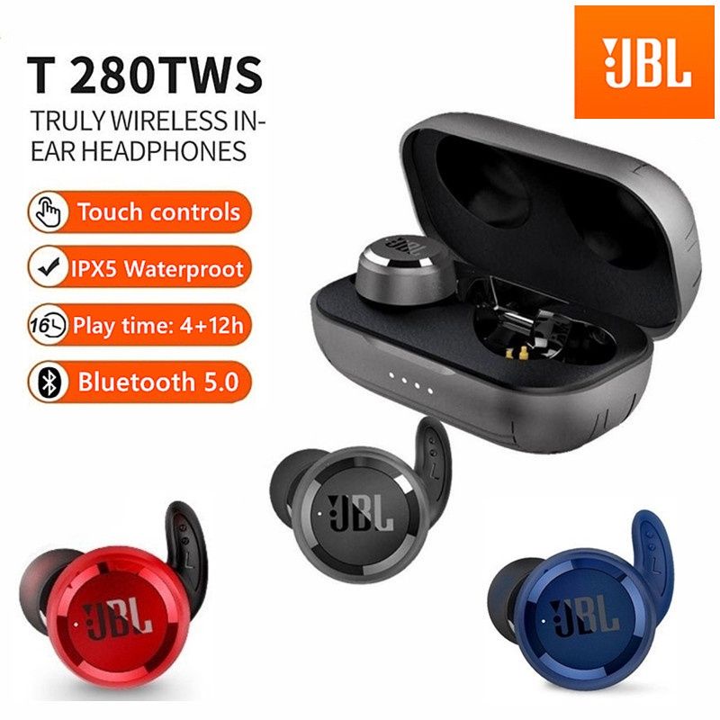 Jbl t280 tws características new arrivals