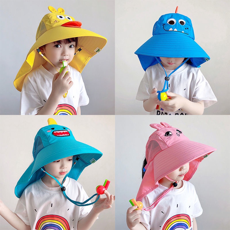 Nuevo sombrero de Sol para niños y mujeres con protección UV para