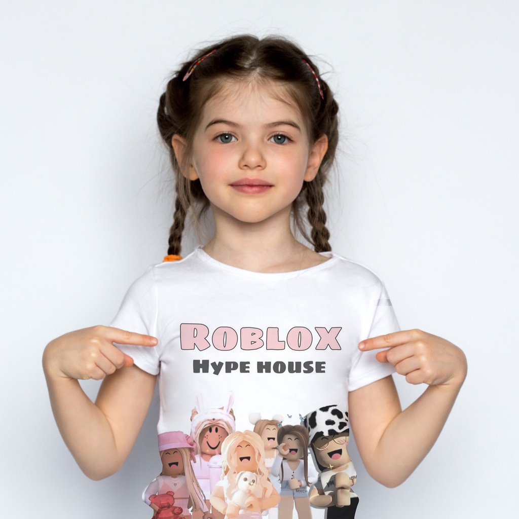 Camisas de roblox para niñas new arrivals