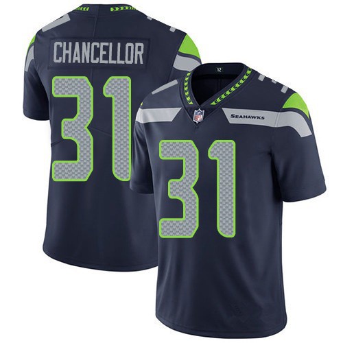 New Seattle Seahawks NFL Jersey De Futbol No 31 Canciller Camiseta Tops Leyenda Suelto Deporte Unisex Shopee Mexico