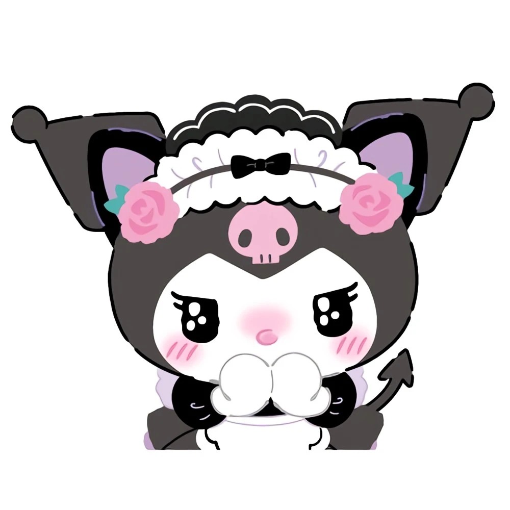 Hello Kitty My Melody Kuromi Sanrio PNG, Clipart, Black,, 48% OFF