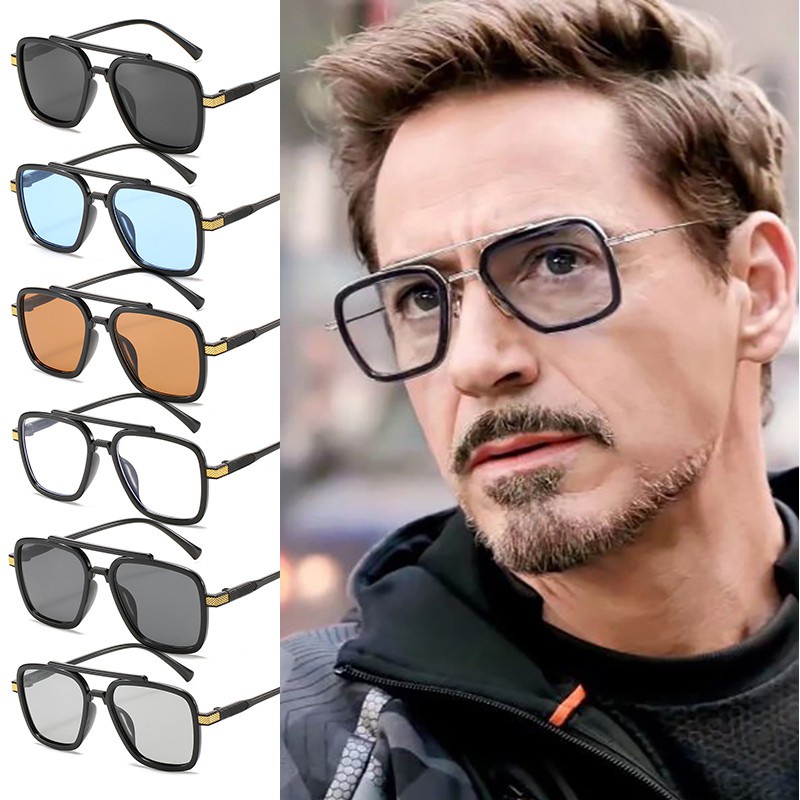 Marca de lentes store de tony stark