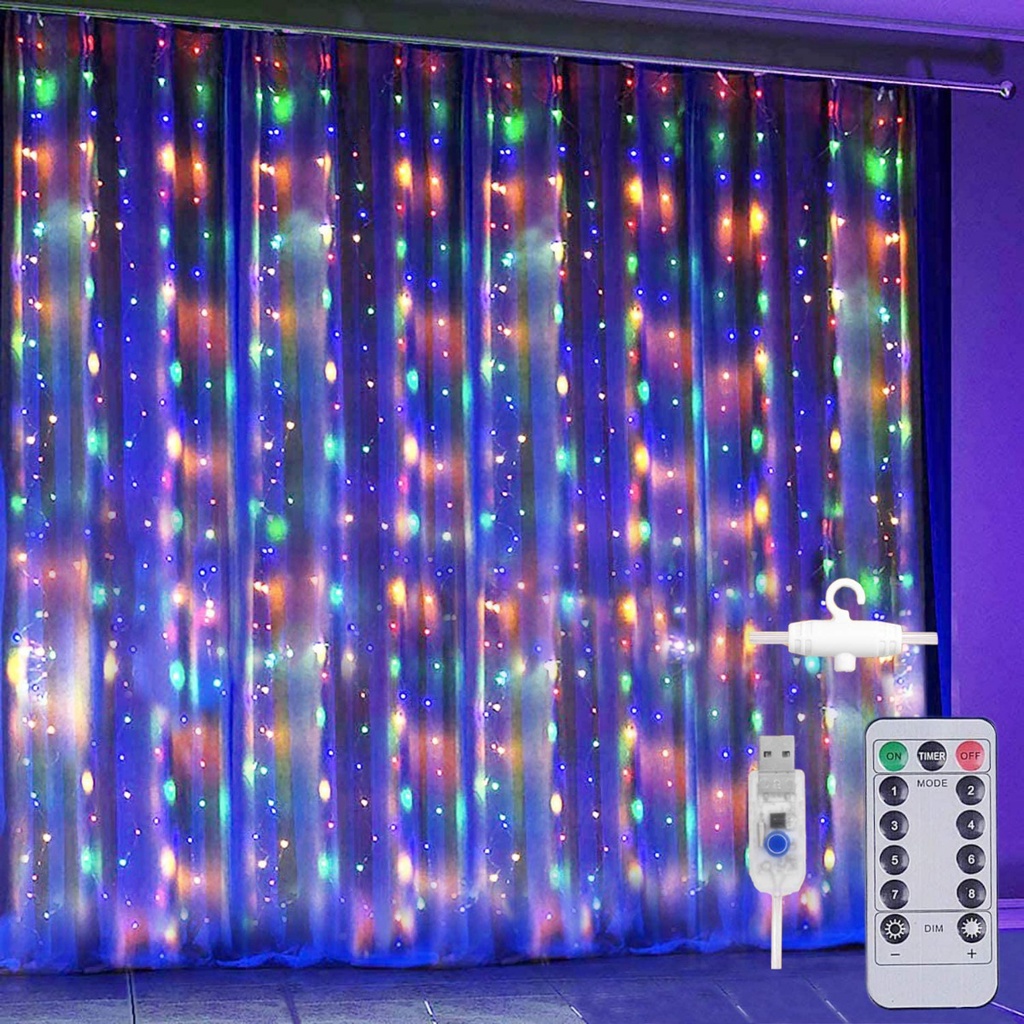 Cortina de luces de Navidad: la última moda para decorar la casa en estas  fiestas - Showroom