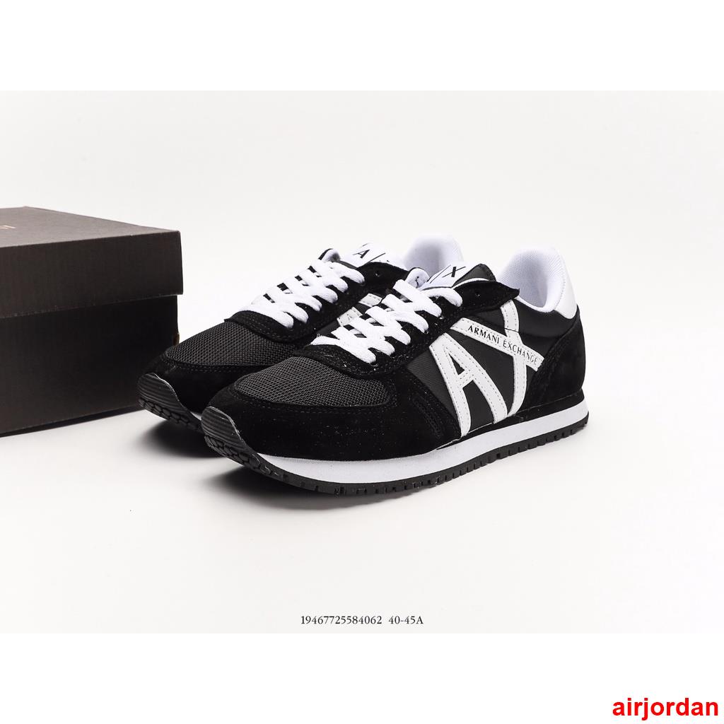 Tenis discount ax armani