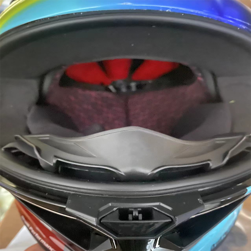 Casco De Motocicleta De Cara Completa Shoei X14 DIGI Ant, Visera