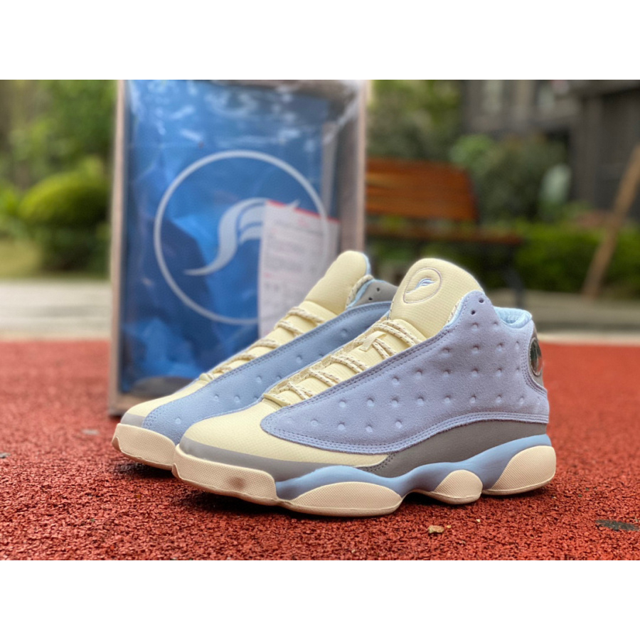 Jordan retro 13 azul best sale con blanco