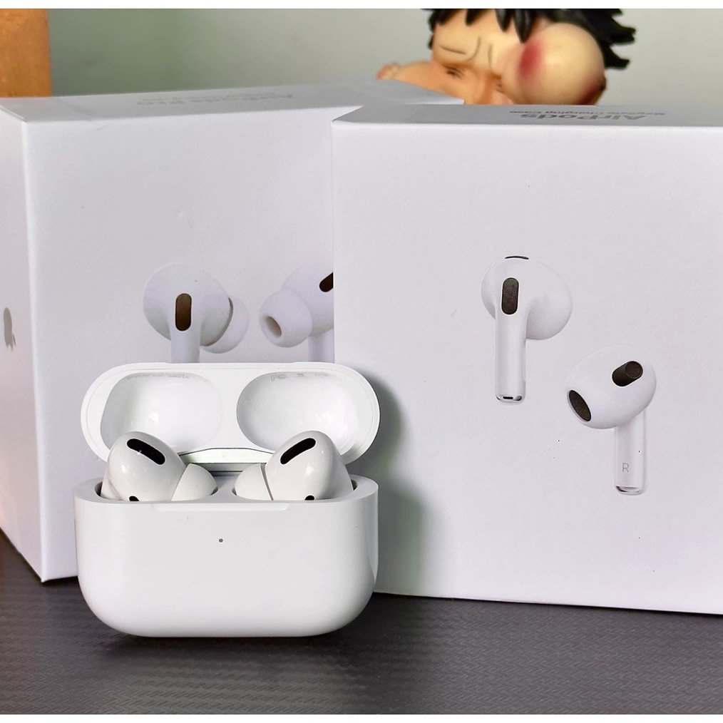 la última versión) Airpods Pro Premium Original 1:1 copia renombrar  ubicación GPS ventana emergente con Sensor inteligente