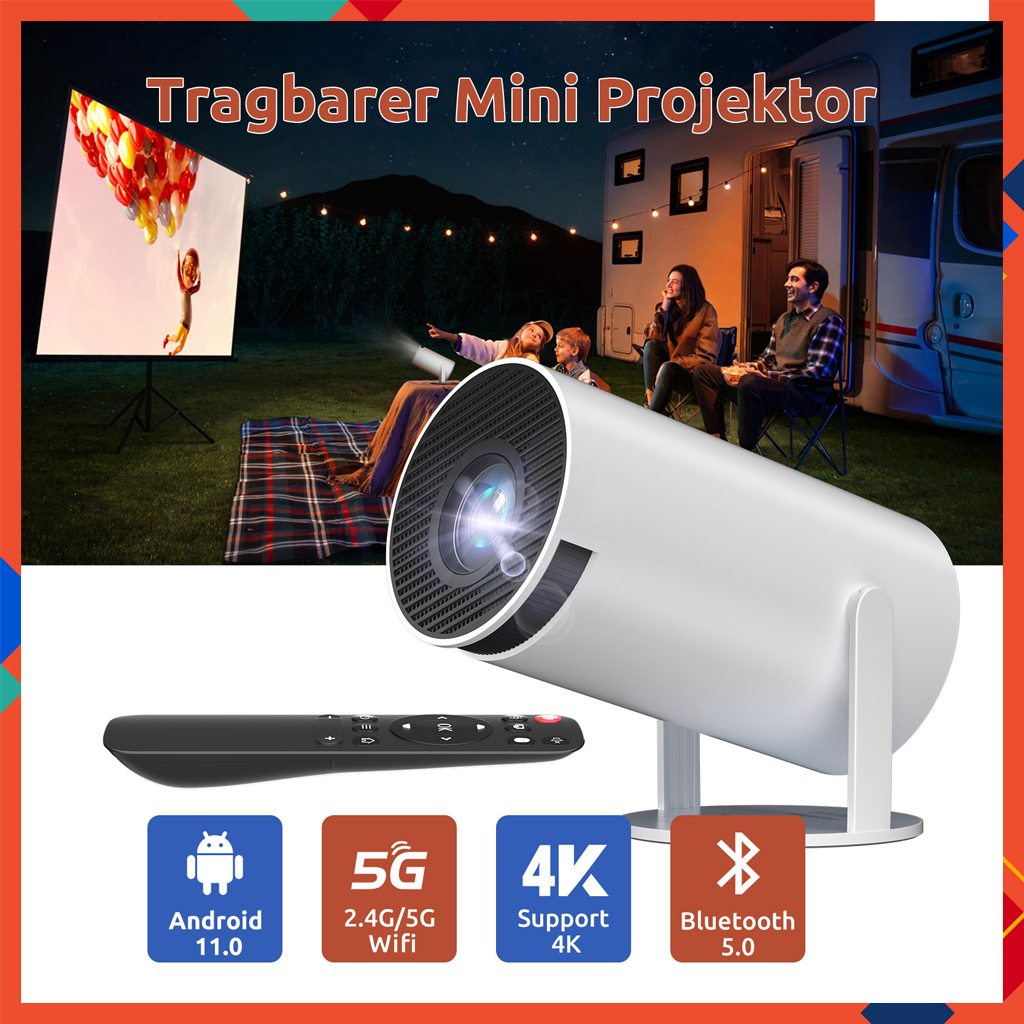 10000lms 5G Proyector WiFi Home Theater Nativo 1080P Proyector 4K