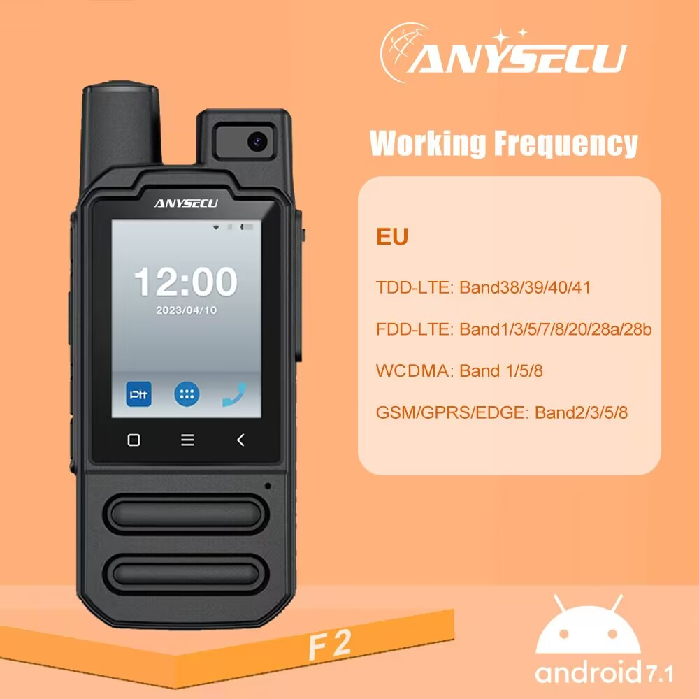 Zello Poc-walkie-talkie, Radio 4g, Comunicador, Teléfono De Largo