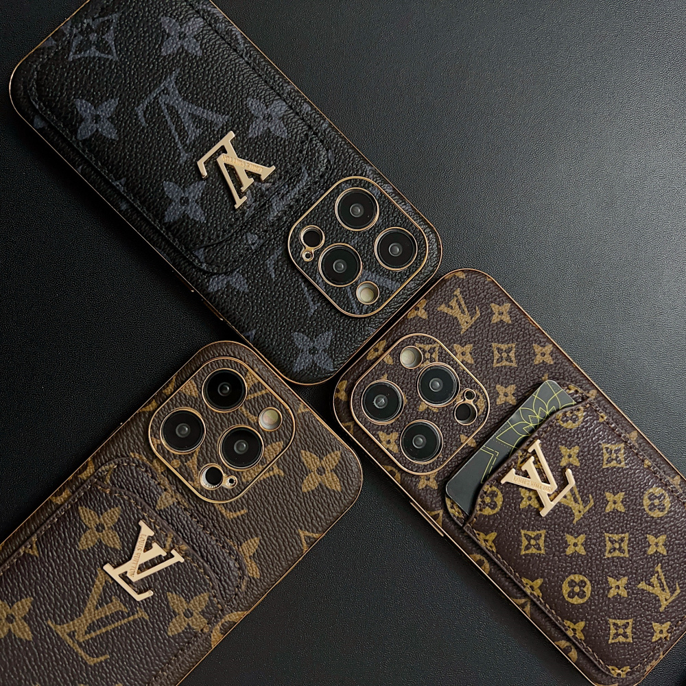 Fundas de Louis Vuitton para iPod e iPhone