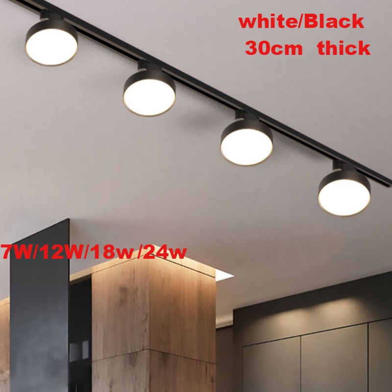 Focos de luz de techo LED de 12 W, focos de techo COB, focos de techo de  moda, luz de techo montada en superficie, Downlight para interiores