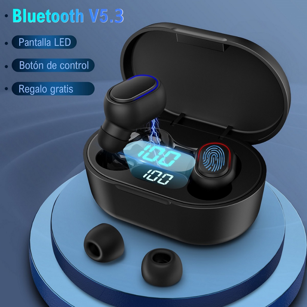 1 Hora Audifonos Inalambricos Bluetooth 5.3, Auriculares