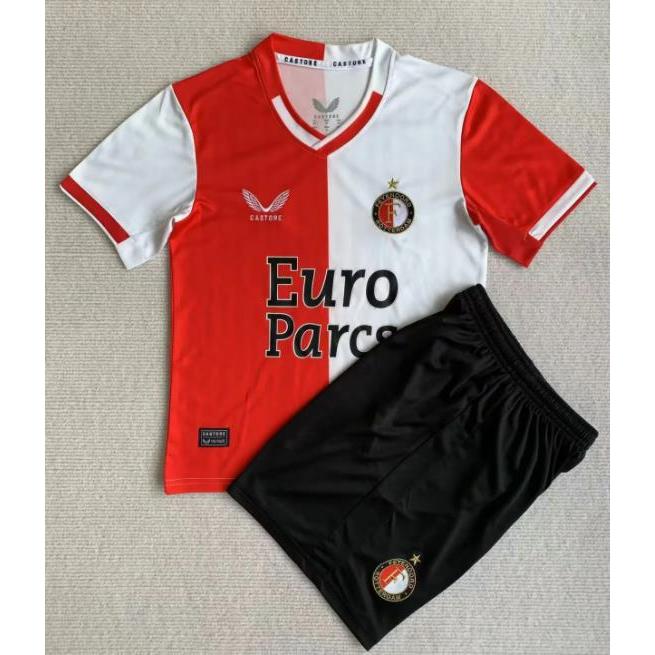 Feyenoord Prematch 23/24 - Rojo - Camiseta Fútbol Hombre