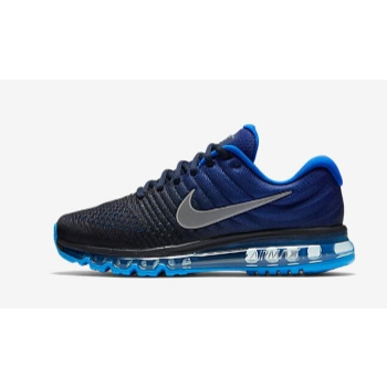 originais nike air max 2017 tamanho grande Zapato Hombre Blanco Azul Shopee Mexico