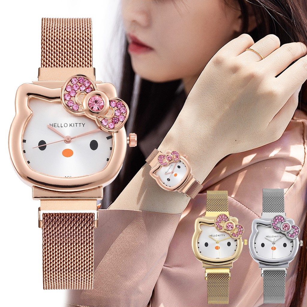 Reloj best sale hello kitty