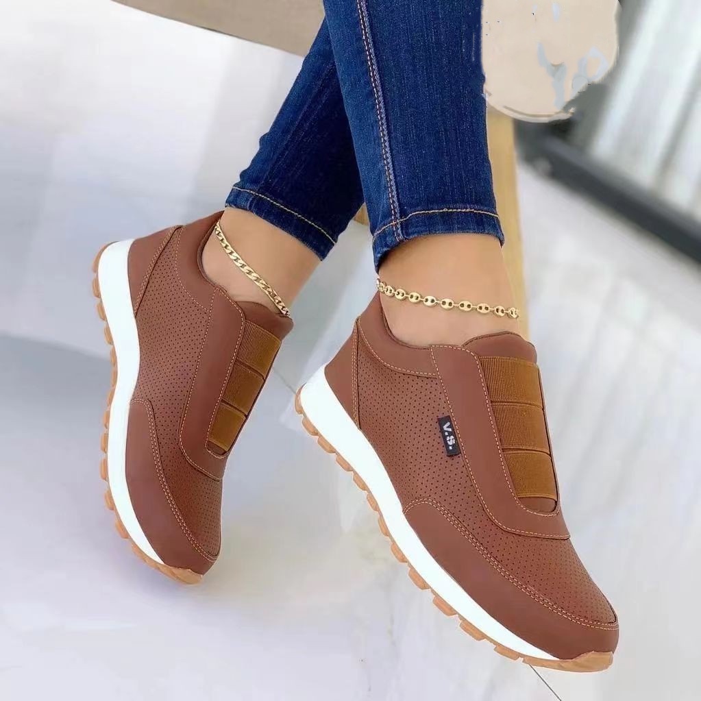 Zapatos Para Caminar Mocasines casuales para mujer, zapatillas