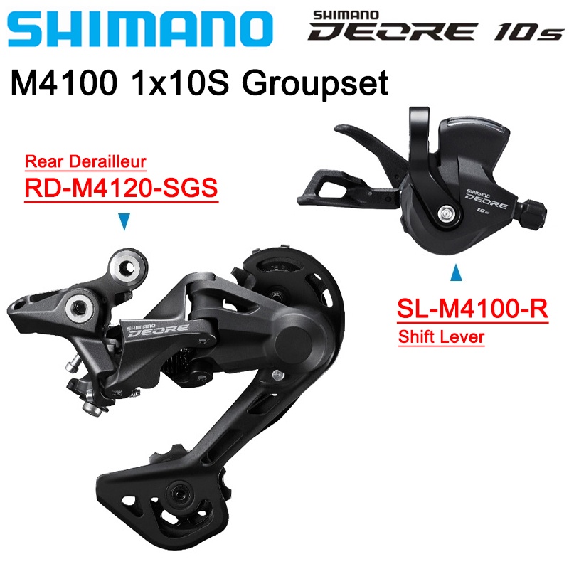 Shimano Deore M4100 1x10 Speed Groupset SL M4100 Palanca De