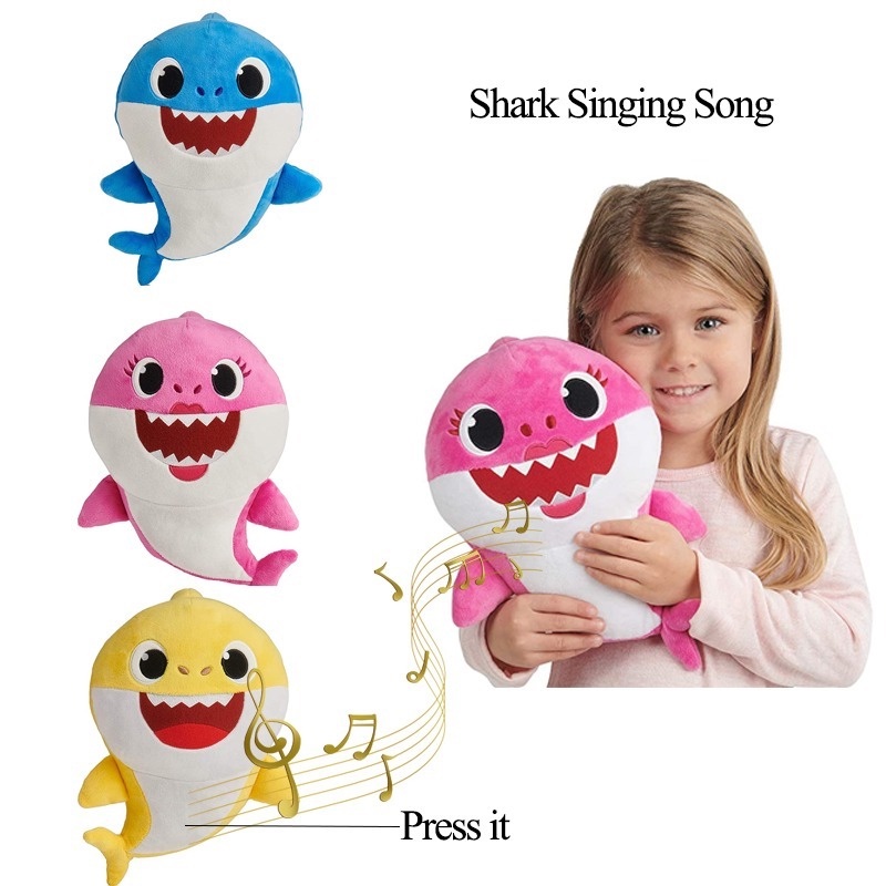 Tiburon baby cheap shark peluche