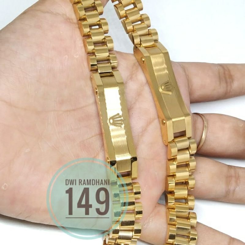 Pulsera best sale rolex mujer