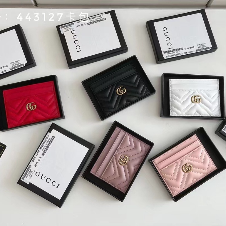 Con caja] GUCCI Gucci para mujer GG Marmont Series 5729 | Shopee México