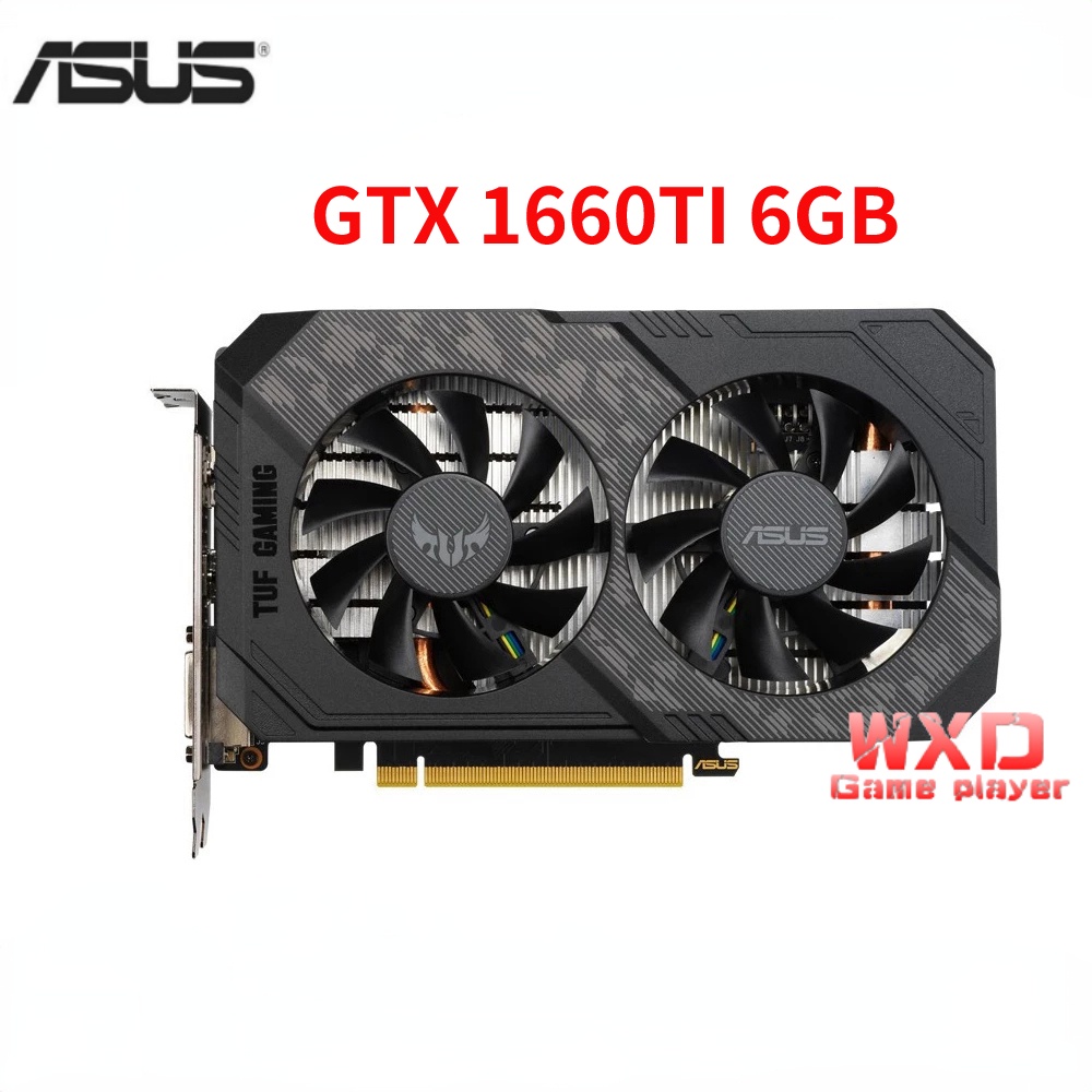 Tarjeta Grafica ASUS GTX 1060 960 750 ti 1070 1660 1650 1050 2 3 5 6GB Tarjetas De Video GPU Venta RTX Shopee Mexico