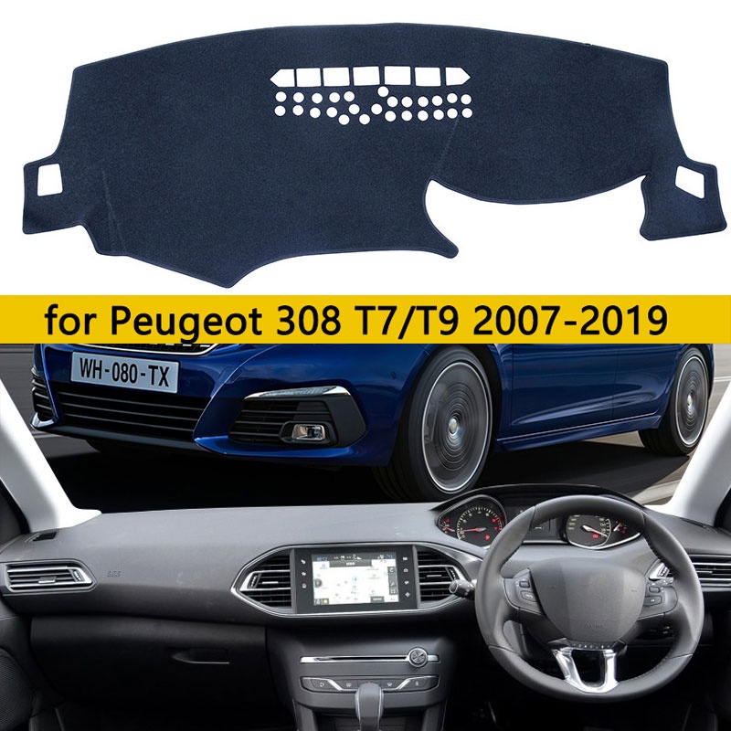 Alfombras RHD para Peugeot 308 t9, 2019, 2018, 2017, 2016, 2015