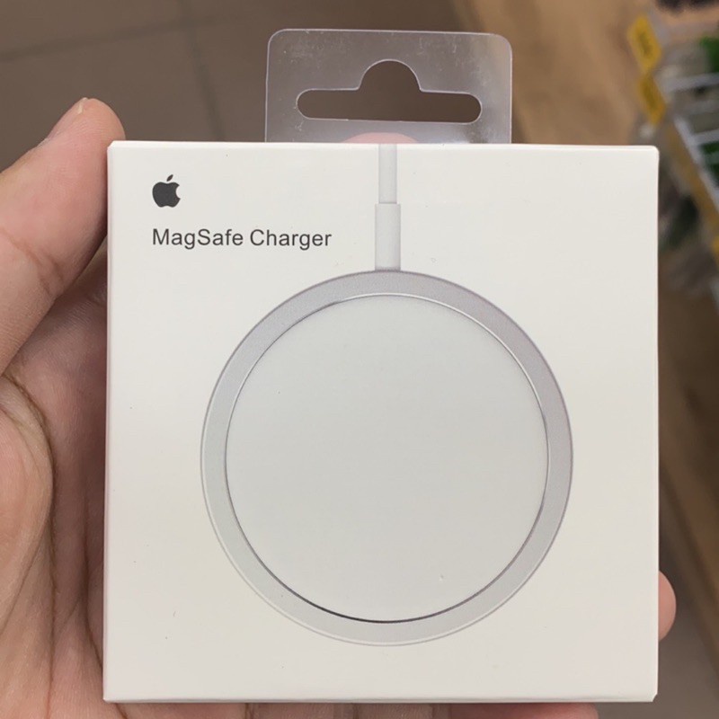 Apple Magsafe 20w Cargador Inalámbrico Rápido Con Imán Magnético