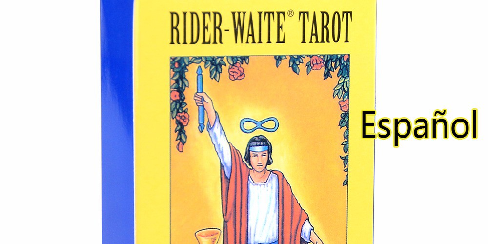 Tarot Cards Deck, 78pcs Rider Waite Retro Future Telling Game Card