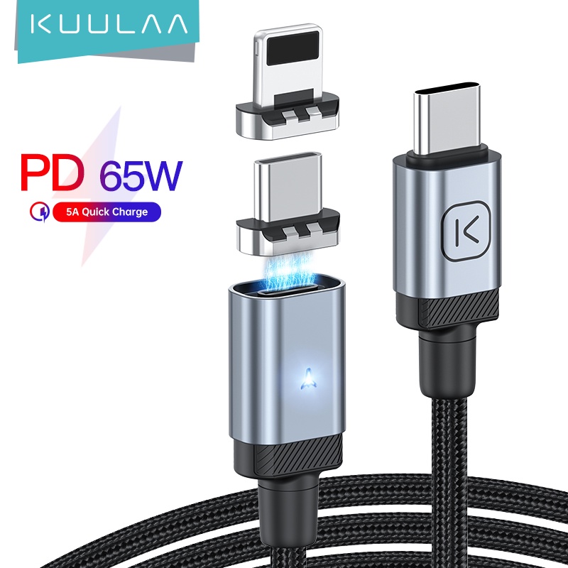 KUULAA-Cable USB MFi de carga rápida para iPhone, cargador para iPhone 14,  13, 12, 11