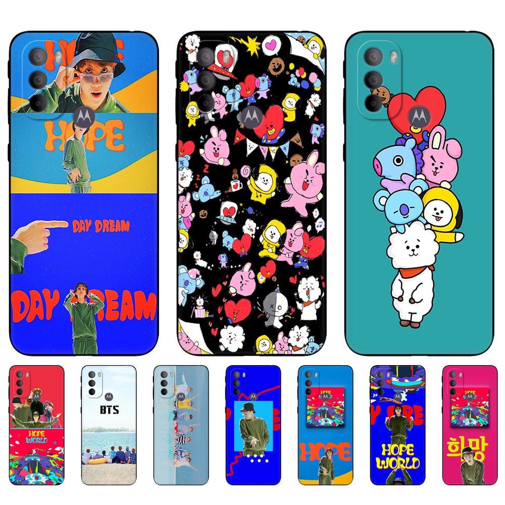 Para Samsung Galaxy S22 Plus Ultra S22 5G A13 4G LTE 5G Funda Para Teléfono  Trasera De Silicona Suave Negro Tpu Bts bangtan boys Fake love yourself