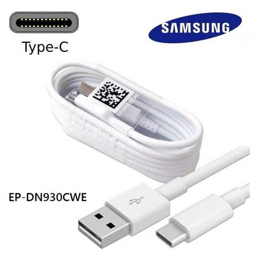 santo conjunto Casa de la carretera Origina samsung tipo C cargador de Cable USB para samsung A20 A30 A40 A50  A30S S8 S8+ S9 S10 A8 A9 Plus Type-C Cable de datos de carga rápida  adaptador | Shopee