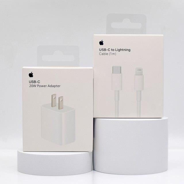 Para iPhone 20W cargador rápido para iPhone 14 13 12 11 Pro Max Plus SE3 X  XS XR cargador rápido USB C tipo C Cable de carga rápida – Los mejores  productos