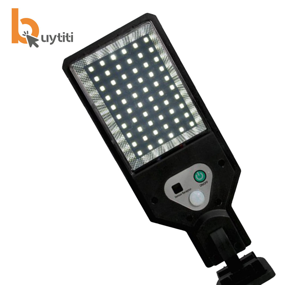 Lámpara LED Camping Recargable USB con Panel Solar de 30 W EM27 - Buytiti