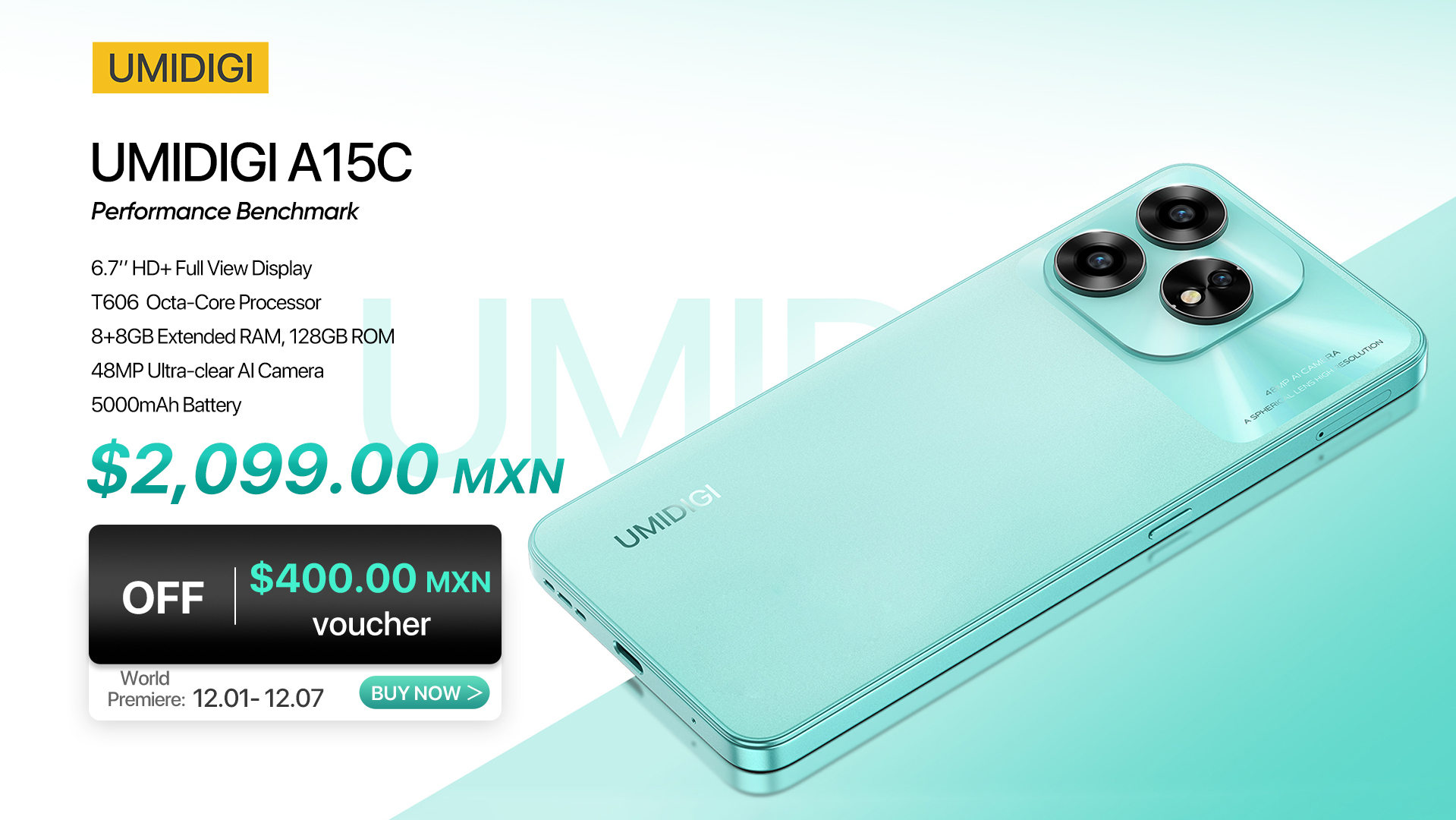 Umidigi G5 Mecha 8Go 128Go Double Sim Gris