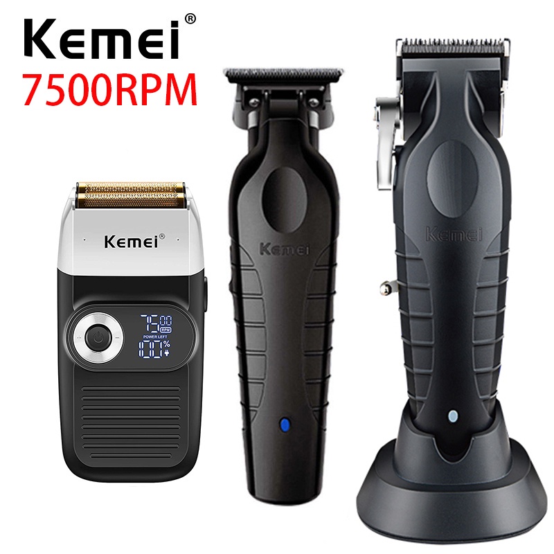 Maquina de best sale peluqueria kemei